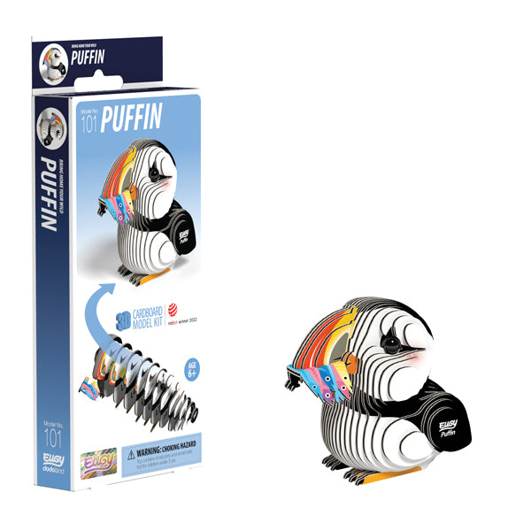 EUGY Puffin 3D Puzzle