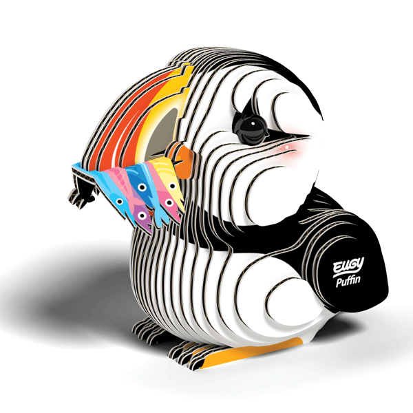 EUGY Puffin 3D Puzzle