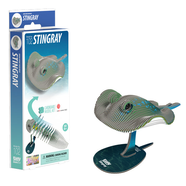 EUGY Stingray 3D Puzzle