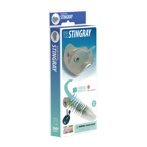 EUGY Stingray 3D Puzzle