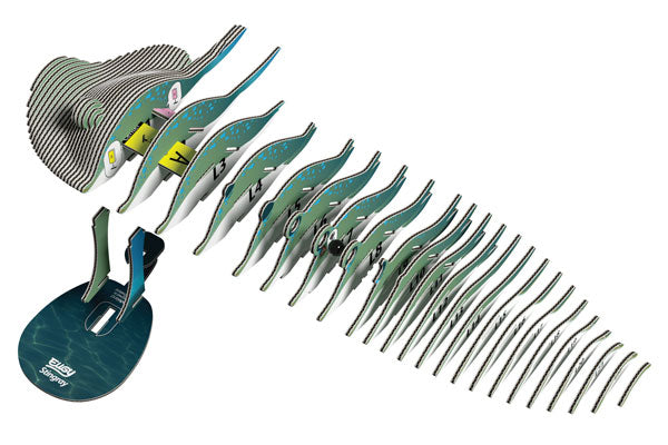 EUGY Stingray 3D Puzzle