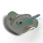EUGY Stingray 3D Puzzle