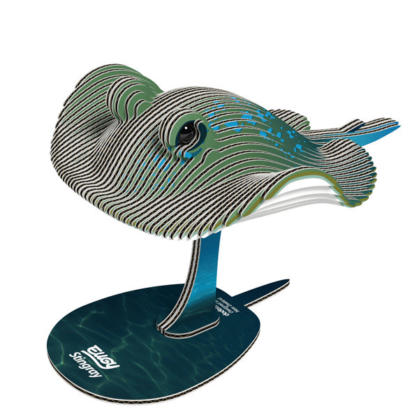 EUGY Stingray 3D Puzzle