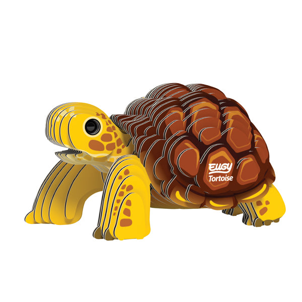 EUGY Tortoise 3D Puzzle