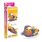 EUGY Mandarin Duck 3D Puzzle