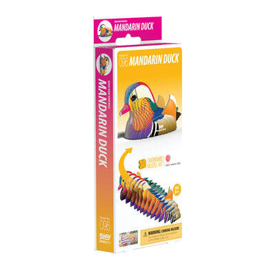 EUGY Mandarin Duck 3D Puzzle