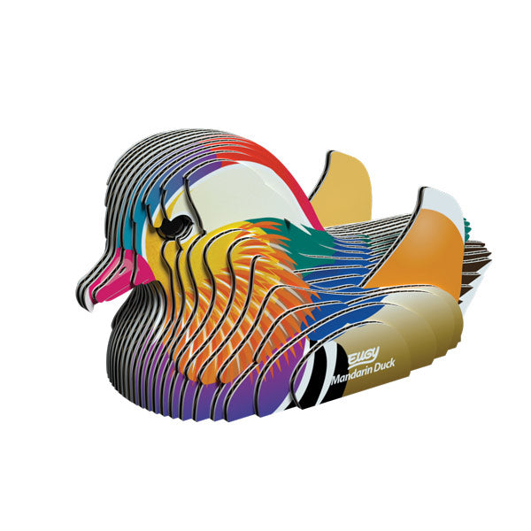 EUGY Mandarin Duck 3D Puzzle