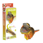 EUGY Frilled Lizard 3D Puzzle