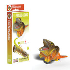 EUGY Frilled Lizard 3D Puzzle