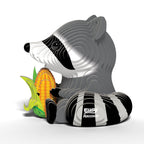 EUGY Raccoon 3D Puzzle