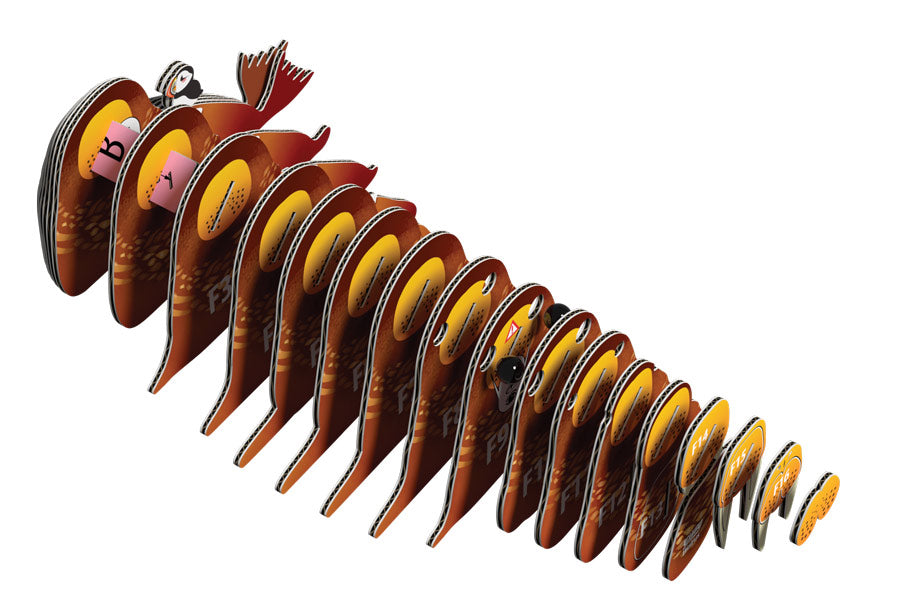 EUGY Walrus 3D Puzzle