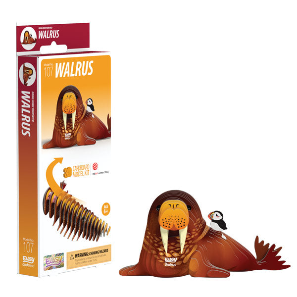 EUGY Walrus 3D Puzzle