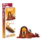 EUGY Walrus 3D Puzzle