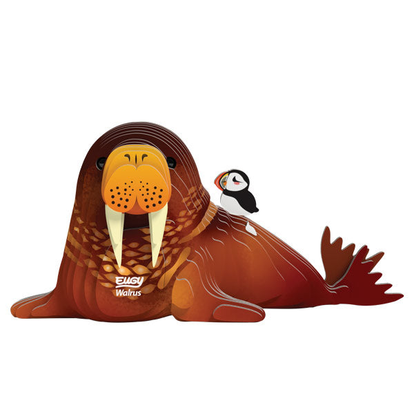 EUGY Walrus 3D Puzzle