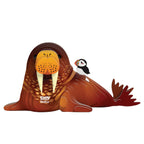 EUGY Walrus 3D Puzzle