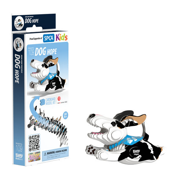 EUGY Dog - Hope 3D Puzzle