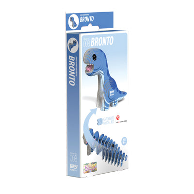 EUGY Bronto 3D Puzzle