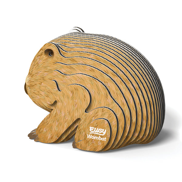 EUGY Wombat 3D Puzzle