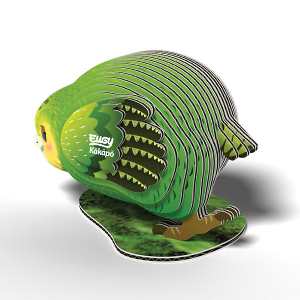 EUGY Kakapo 3D Puzzle