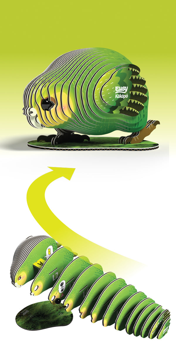 EUGY Kakapo 3D Puzzle