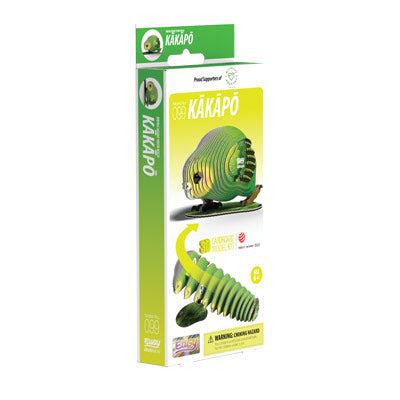 EUGY Kakapo 3D Puzzle