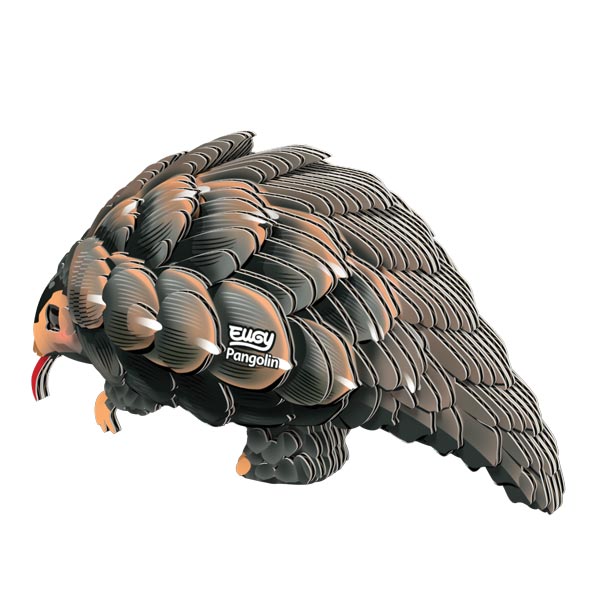 EUGY Pangolin 3D Puzzle