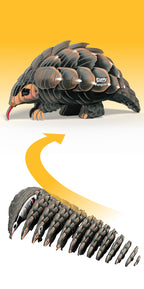 EUGY Pangolin 3D Puzzle