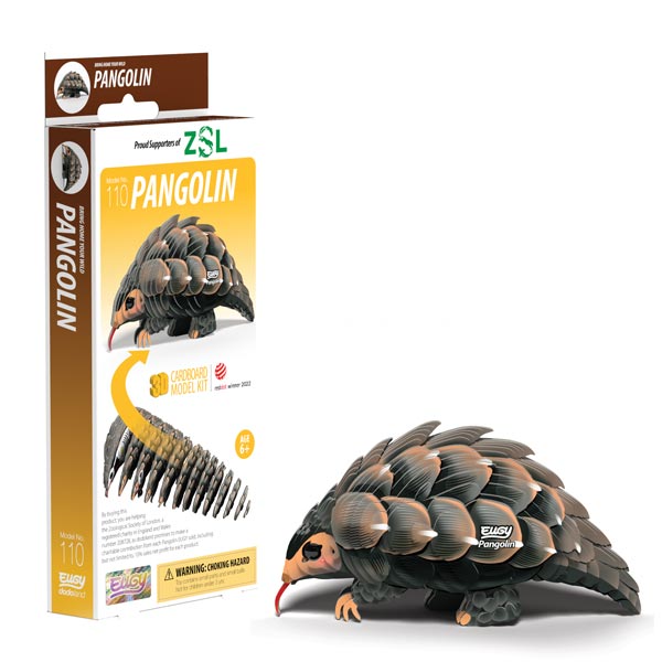 EUGY Pangolin 3D Puzzle