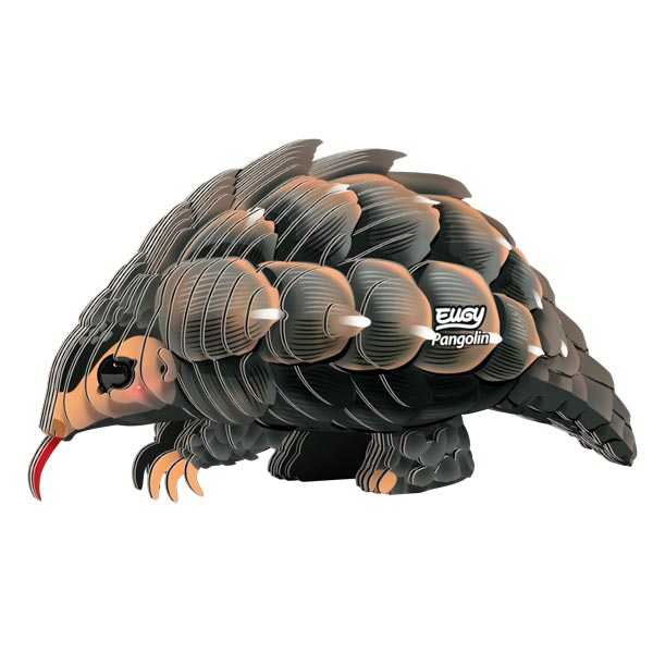 EUGY Pangolin 3D Puzzle