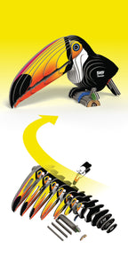 EUGY Toucan 3D Puzzle