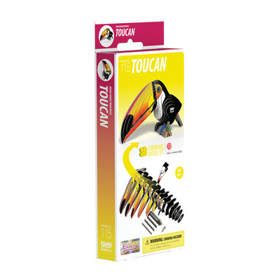 EUGY Toucan 3D Puzzle