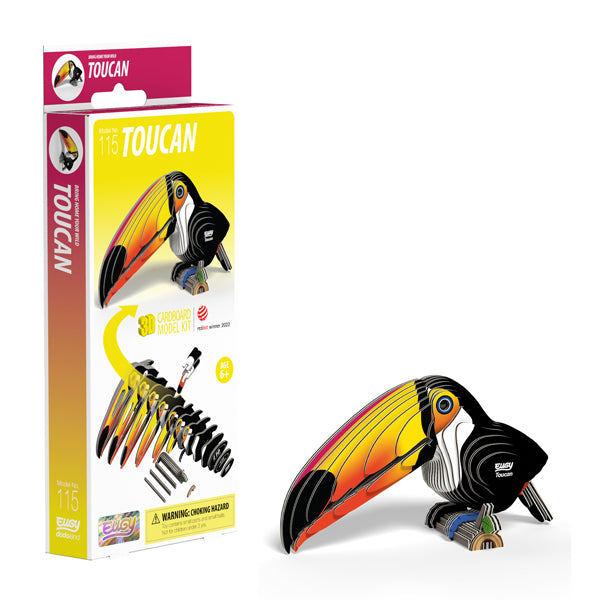 EUGY Toucan 3D Puzzle