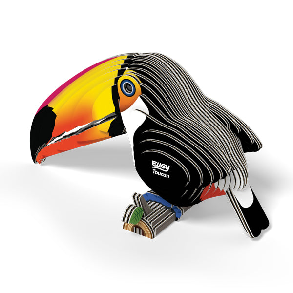 EUGY Toucan 3D Puzzle