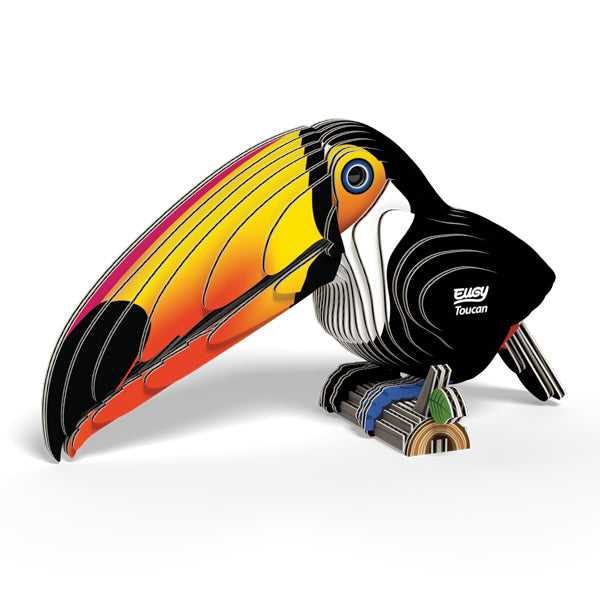EUGY Toucan 3D Puzzle