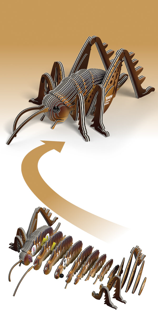 EUGY Giant Weta 3D Puzzle