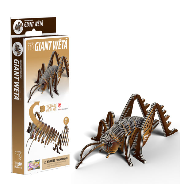 EUGY Giant Weta 3D Puzzle