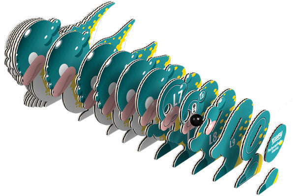 EUGY Pachycephalo 3D Puzzle