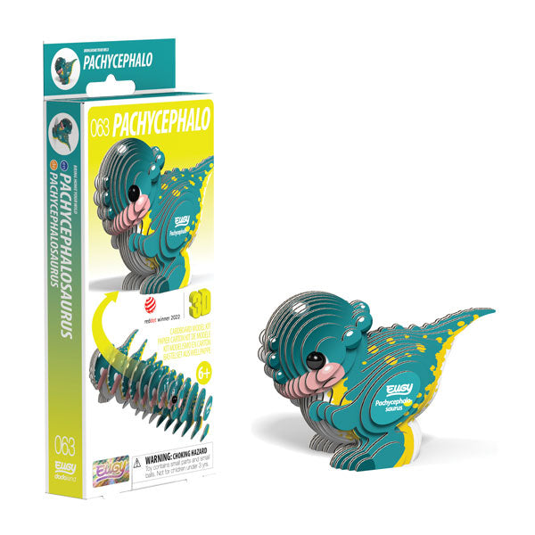 EUGY Pachycephalo 3D Puzzle
