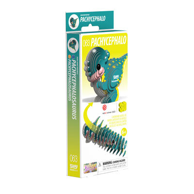 EUGY Pachycephalo 3D Puzzle