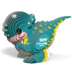 EUGY Pachycephalo 3D Puzzle
