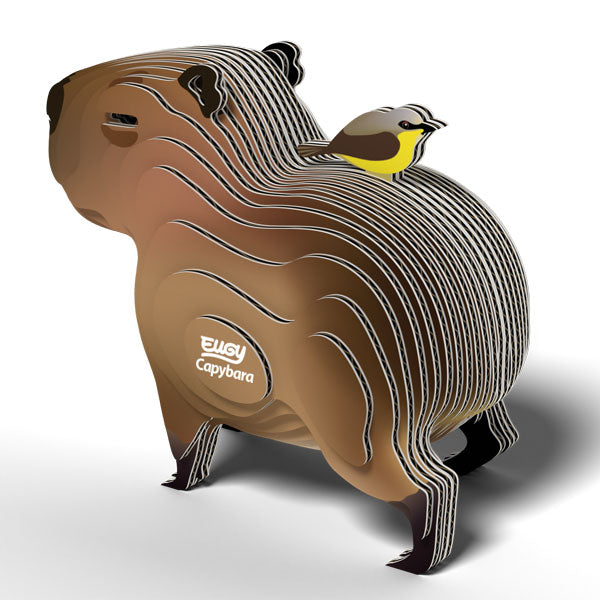 EUGY Capybara 3D Puzzle