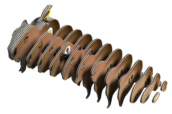EUGY Capybara 3D Puzzle