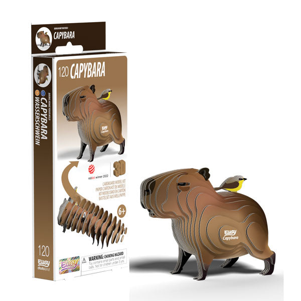 EUGY Capybara 3D Puzzle