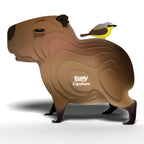 EUGY Capybara 3D Puzzle