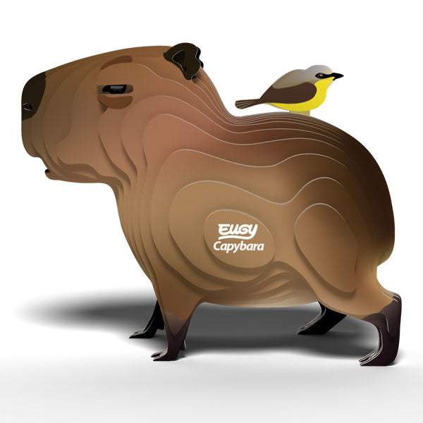 EUGY Capybara 3D Puzzle