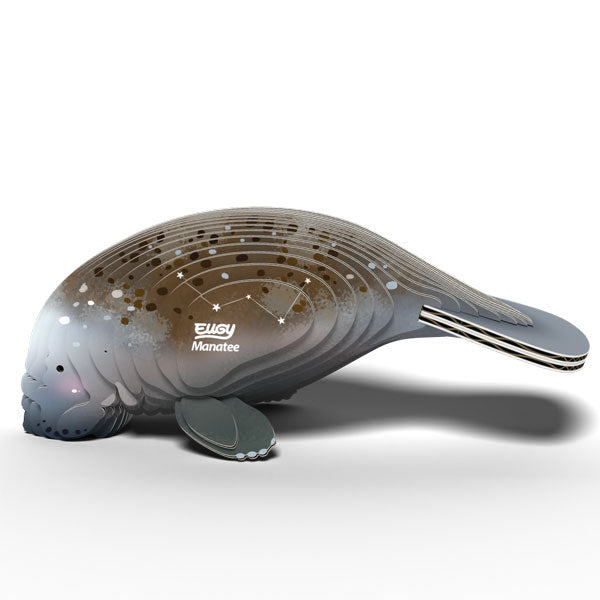 EUGY Manatee 3D Puzzle
