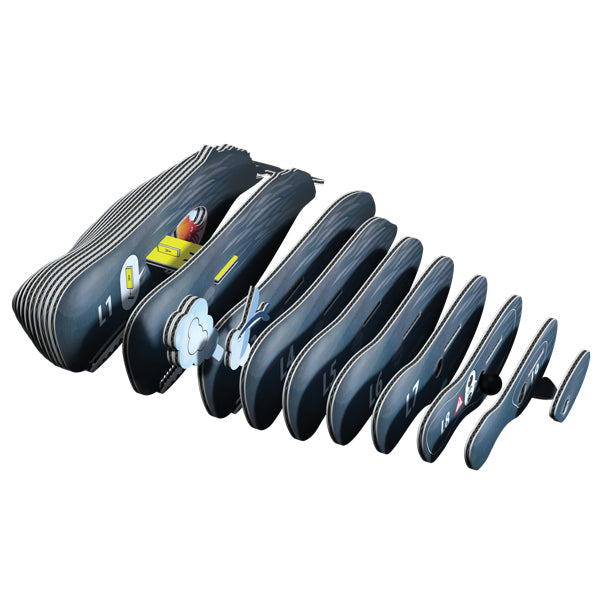 EUGY Sperm Whale 3D Puzzle