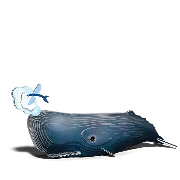 EUGY Sperm Whale 3D Puzzle