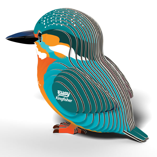 EUGY Kingfisher 3D Puzzle
