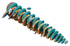EUGY Kingfisher 3D Puzzle